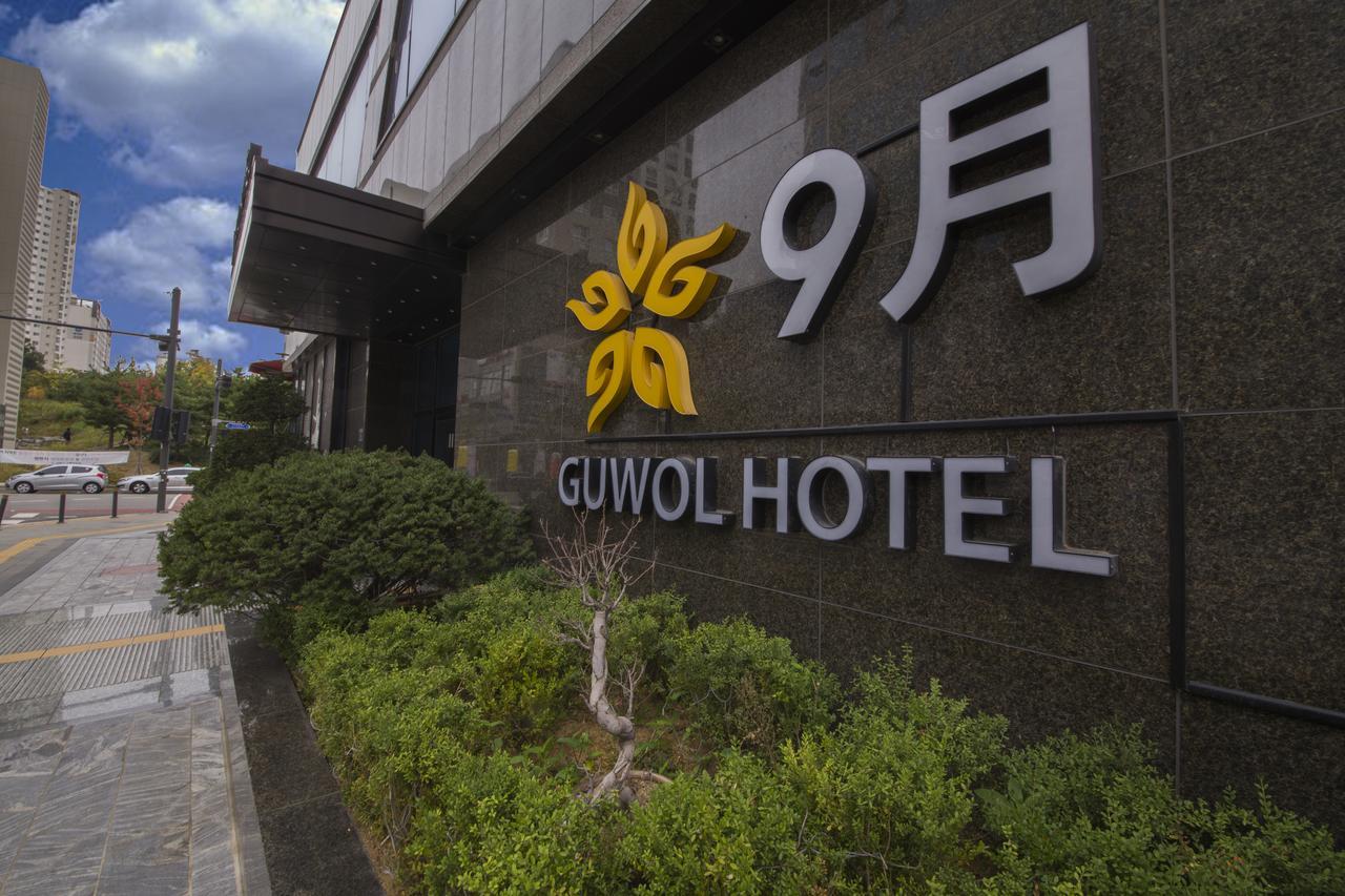 Guwol Hotel Incheon Ngoại thất bức ảnh