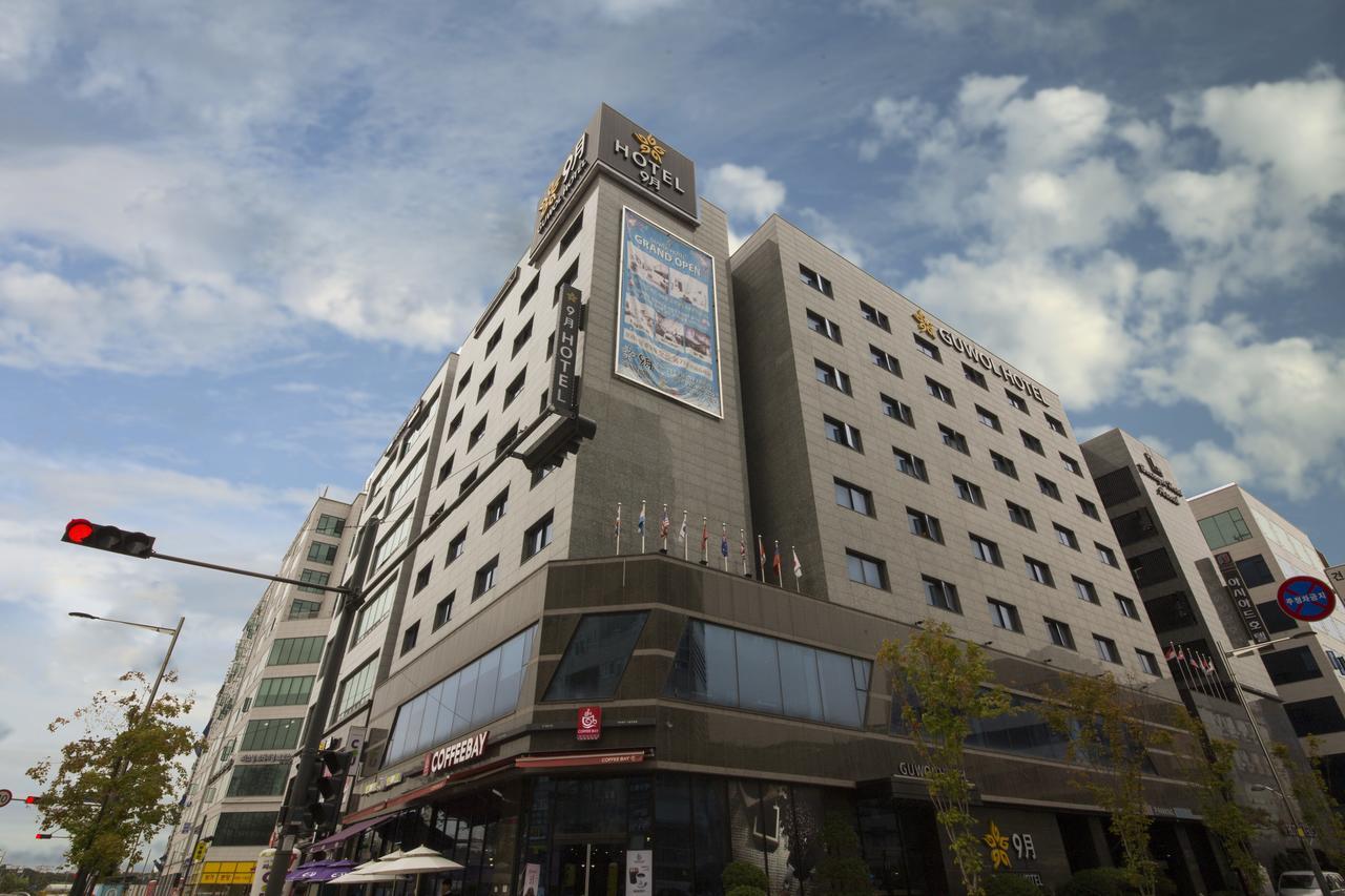 Guwol Hotel Incheon Ngoại thất bức ảnh