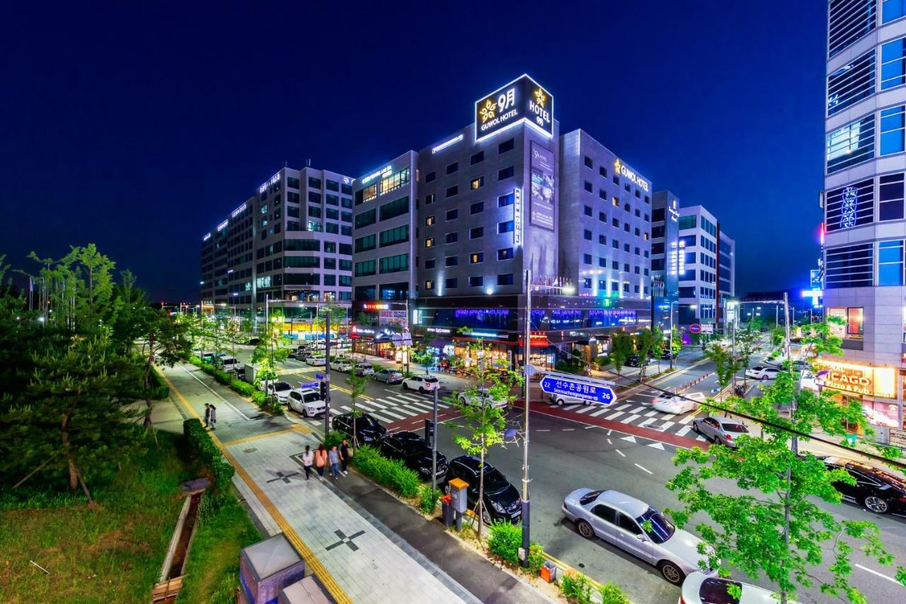 Guwol Hotel Incheon Ngoại thất bức ảnh